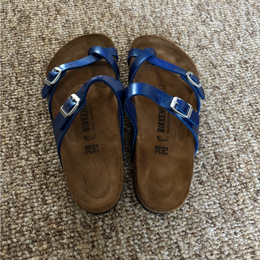 Birkenstock Blue Mayari Sandals
